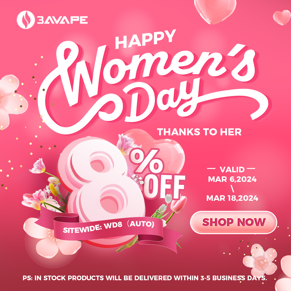 3avape Women's Day Sale 2024