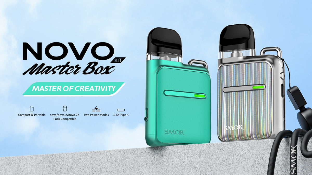 Product Review: SMOK Novo Master Box Pod Kit – 3avape