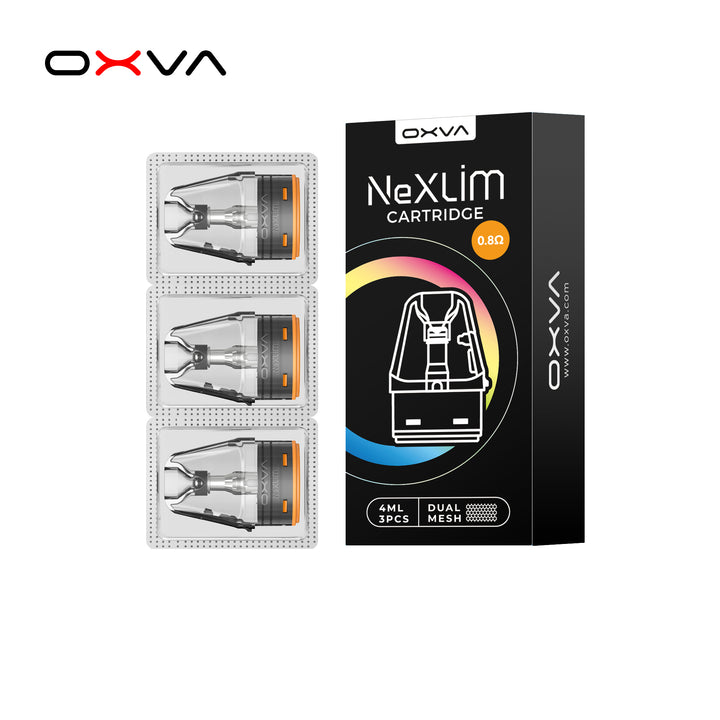 OXVA NeXLIM CARTRIDGE 2ML/4ML