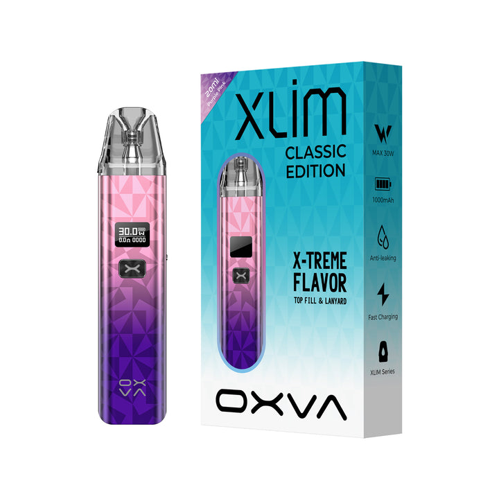 OXVA Xlim Classic Edition Pod System Kit 1000mAh