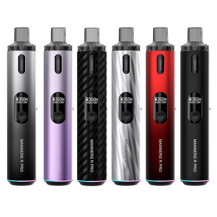 Vapefly Manners R Pro Pod System Kit 1100mAh