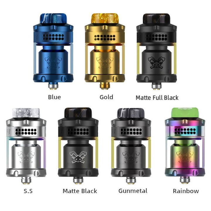 Hellvape Dead Rabbit 3 RTA 25mm 2024 Edition