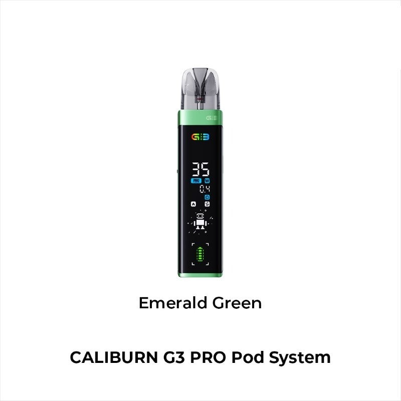 Uwell Caliburn G3 Pro Pod System Kit – 3avape