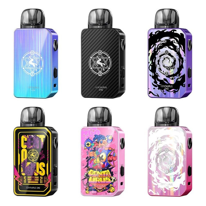 Lost Vape Centaurus E40 Pod System Kit 1400mAh