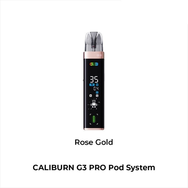 Uwell Caliburn G3 Pro Pod System Kit