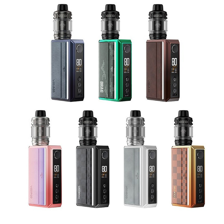 VOOPOO Drag 5 Vape Mod Kit 177W